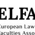 European Law Faculties Association (ELFA) (@elfa_edu) Twitter profile photo