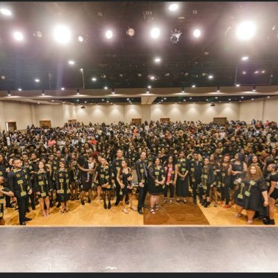 The official graduation ceremony to celebrate and honor Black Students on the campus of Illinois State University❤️💚🖤