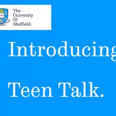 Final year student at the Uni of Sheffield looking for Teachers and SLT’s to fill out questionnaires by signing up to online learning resource called Teen Talk