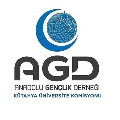 Anadolu Gençlik Derneği Kütahya Şube Üniversite Komisyonu resmi twitter hesabıdır.