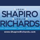 Josh Shapiro & Leslie Richards, Democratic candidates for Montgomery County Commissioner. Vote Nov. 8, 2011.