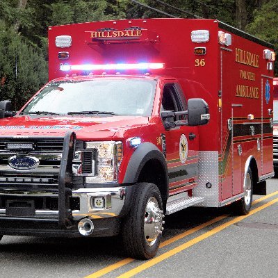 Providing 100% free emergency medical response to the residents of Hillsdale & the Pascack Valley 24/7/365.
