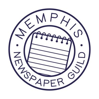 Account for the Memphis Newspaper Guild. Serving the Bluff City. 〽️