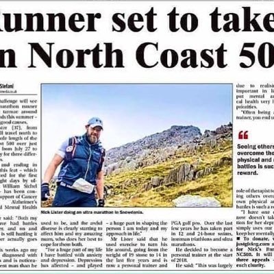 I’m running the North Coast 500 round Scotland to raise money for Cancer Research, Alzheimer’s Society and Mental Health Uk