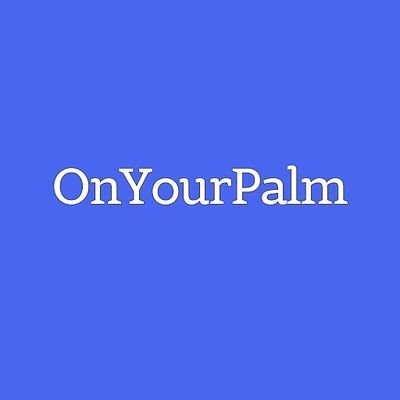 OnlyOnyourpalm's profile picture. Our platform helps people and enterprises find great companies that can meet their everyday needs and requests.