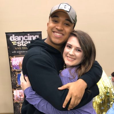 dwts_jenn's profile picture. Brandon Armstrong put me on his story two years in a row, and I’m never getting over it.