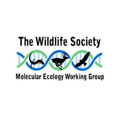 The #MolecularEcology Working Group aims to promote scientific advancement by applying molecular techniques to wildlife ecology, management, and conservation.