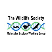 TWS Molecular Ecology Working Group 🧬🐾🐦🐍🐟🌲 (@tws_mewg) 's Twitter Profile Photo TWS Molecular Ecology Working Group 🧬🐾🐦🐍🐟🌲 (@tws_mewg) 's Twitter Profile Photo