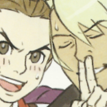 A bot that posts funny/gay interactions between Klavier and Apollo and the things they say/think about each other. Dms are open for suggestions too!