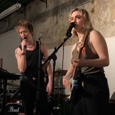 steviedinner1's profile picture. jay (he/him) & steph (they/them)