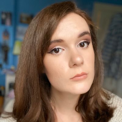 likes include theatre, TV, tunes, and time travel. Permanently peckish. she/her, Pisces