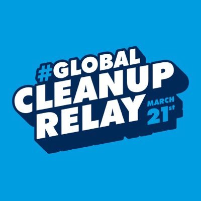 Oficial Global Clean Up Relay account!! Join the Relay!! #GlobalCleanuprelay
