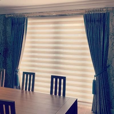 Domestic and commercial curtains and blinds specialist. Latest fabrics, made to measure and ready made
