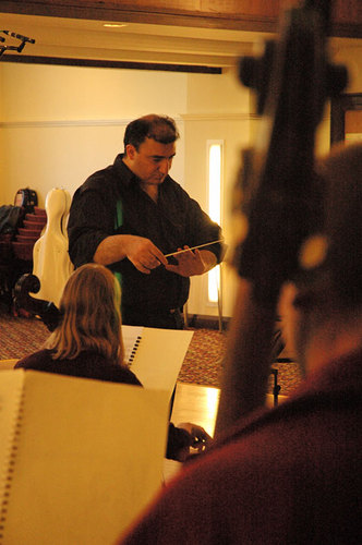 British orchestra conductor & polyglot translator/writer, of Palestinian-Iraqi descent, born in Damascus, Syria. Serving Peace & Justice causes. IG, YT, & FB...