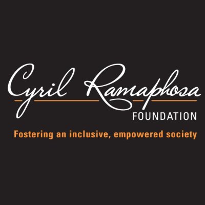 Cyril Ramaphosa Foundation is an independent Public Benefit Organisation, developing education and entrepreneurs for an inclusive, empowered society.