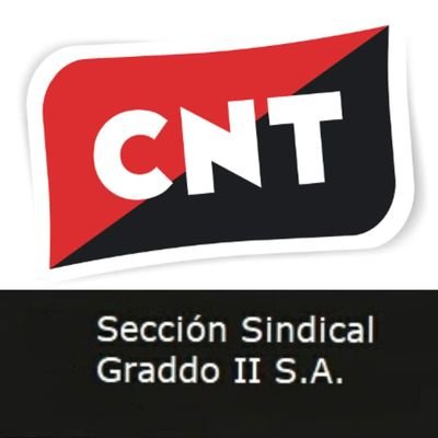 Sección de trabajadores/as de Graddo II S.A. afiliad@s a CNT Fuenlabrada.
secciongraddo2@fuenlabrada.cnt