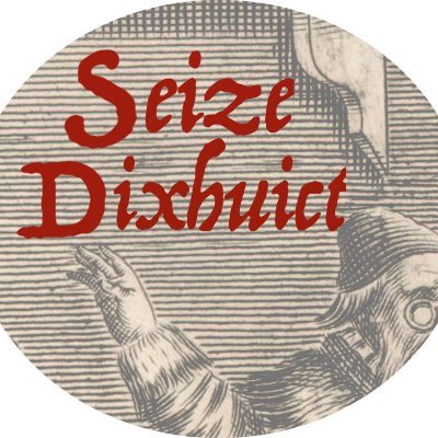 Compte twitter du séminaire doctoral des doctorant·e·s d’histoire moderne du Centre Roland Mousnier, (Sorbonne Université) !