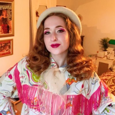 GabrielaSchunn's profile picture. MA - History of Design + Material Culture, researching queer German dress history, former choral singer, she/they, lg(b)ti(q)a+, 🇺🇸 in 🇬🇧
