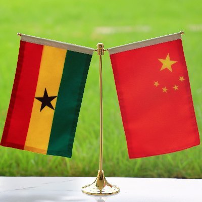 The official account of the Chinese Embassy in Ghana