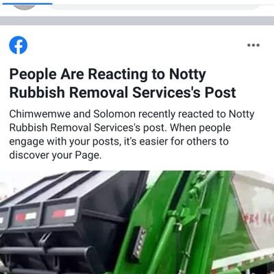 NottyRubbish's profile picture. Waste Management Experts & Waste Handlers