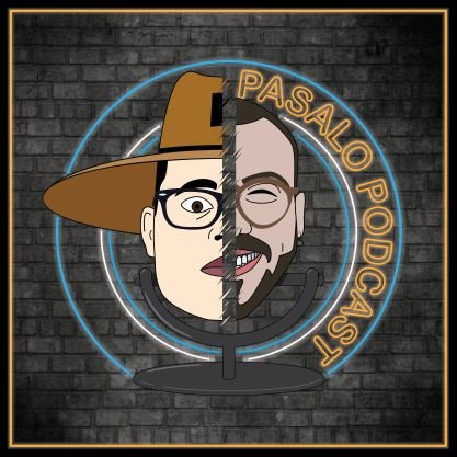 PasaloPodcast's profile picture. Si te gusta hablar mierda, lo más seguro te gusta escuchar a dos cabrones hablando mierda también.