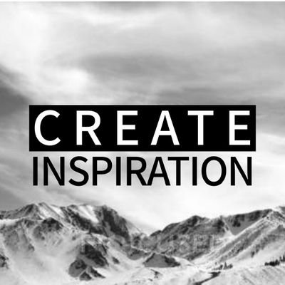 crtinspiration's profile picture. Official page of 'Create Inspiration'.
On a mission to inspire the world for the betterment of humanity.