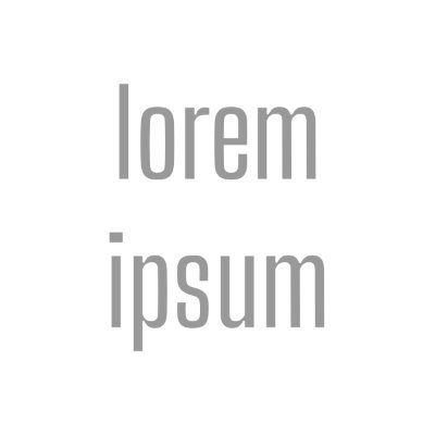 lorem ipsum apparel
