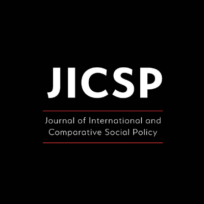 JIandCSP's profile picture. JICSP is an international academic journal sponsored by the UK Social Policy Association. Editors: @stefankuehner, @hong_ijin, @MarkusKetola, @ARoumpakis