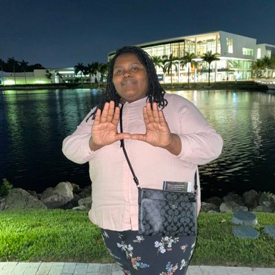 Ed Advocate! @balloudc Class of 2019👩🏾‍🎓 @univmiami Class of 2023🙌🏾 #TatianaEngages