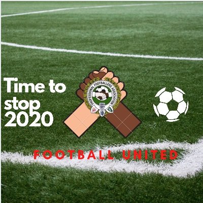 Itstimetostop22's profile picture. Racism in football needs to stop