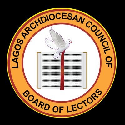 LectorsL's profile picture. Official Twitter Handle Of

The Lagos Archdiocesan Council Of Board Of Lectors

Catholic Archdiocese Of Lagos

Nigeria.