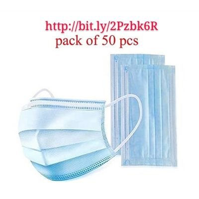 Face masks of china
* Pack of 50 pcs  
#FaceMask #covid19 #n95
#フェイスマスク #Maschere #Masques #Маски #Mascaras #口罩 #COVID2019 #안면 마스크 #facemasks #mouthmask