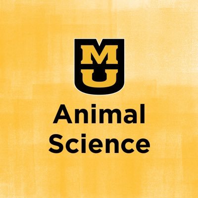 Official Twitter account of the University of Missouri Division of Animal Sciences. Social media guidelines: https://t.co/qvUztLeg1D