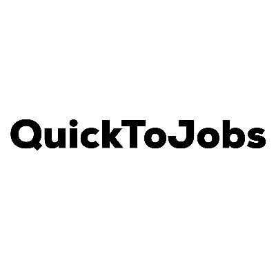 QuickToJobs is a jobboard that offers jobs from the current online job market. Get quick jobs. Find your dream job by Quicktojobs. Jobs in 77 Countries.