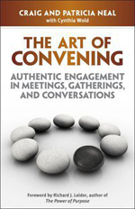 ArtOfConvening's profile picture. Authentic Engagement in Meetings, Gatherings, and Conversations. How to Convene vs. Facilitate. Like us at Facebook: http://t.co/jU22ZJgSpa