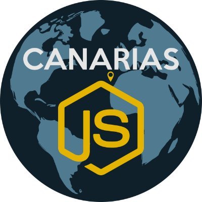 Canary Islands 🇮🇨 community of JS developers 🎥 https://t.co/DtEhvw1BhY 💻 https://t.co/yLkuYKpNrE 📷 https://t.co/wW1hj4Kbwy