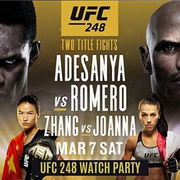 UFC 248 Live Stream #Adesanya vs. Romero Fight LIVE TV Channel. MMA Streams rEdDiT place on March 7, 2020 T-Mobile Arena in Paradise #ufc248, @ufclive