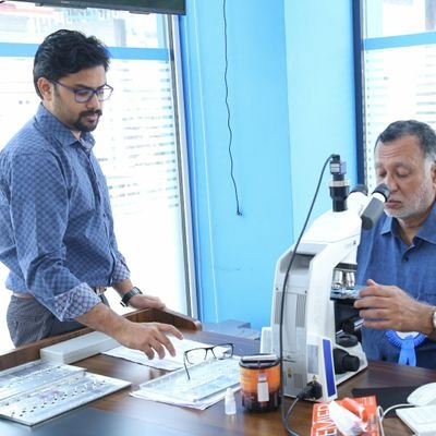 RoshanNasim's profile picture. Pathologist| Educator| Dreamer