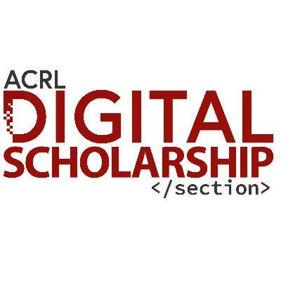 The Digital Scholarship Section of ALA's Association of College and Research Libraries focuses on digital scholarship trends, technologies, and collaboration.