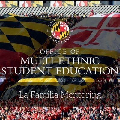 La Familia is a peer mentoring program established to support the college transition and retention of first-year Latino/a/x students at UMD.