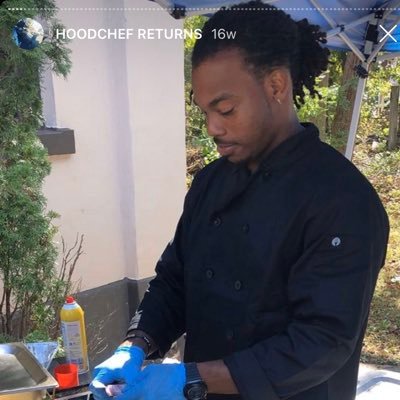 HOODCHEF Need a Chef for any Event contact HOODCHEF IG @hoodchef_ontherise