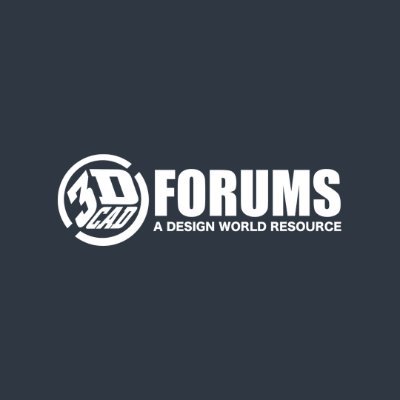 3D CAD Forums is the premier discussion board for everything CAD, graphics, careers and jobs.