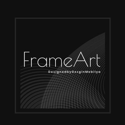 FrameArtcom's profile picture. ✨ Özgün çerçeve tasarımlarımızla karşınızdayız..       
📌 Sipariş ve bilgi için mesaj gönderebilirsiniz.            
💌 İletişim için: byframeart@hotmail.com
