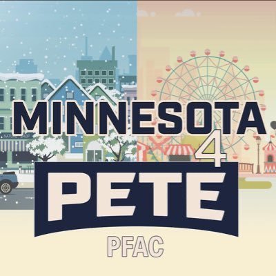 MN supporters of Transportation Secretary Mayor Pete. #TeamPeteForever @secretarypete @petebuttigieg |#ThemeSongsForPeteFans (she/her) | RotR identity: Joy.