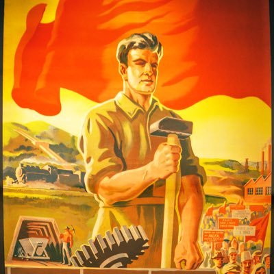 Supporter of Communism ☭ 🚩and Friend of Socialism🌹 Religion is the opium of the people