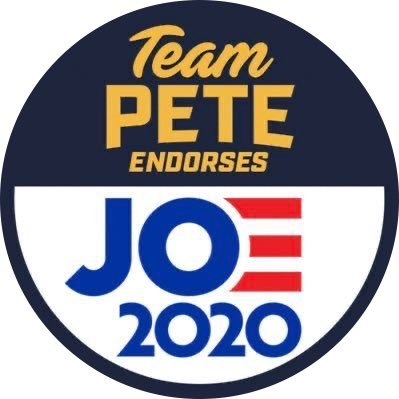 Mayor Pete gives me so much hope for our country to come back together as the “United” States with a comPETEnt leader.