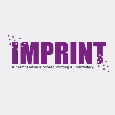 Imprint_Promo's profile picture. High quality, custom #screenprinting & #embroidery Est 1988 - OVER 30 YEARS OF SCREENPRINTING AND EMBROIDERY KNOWLEDGE
