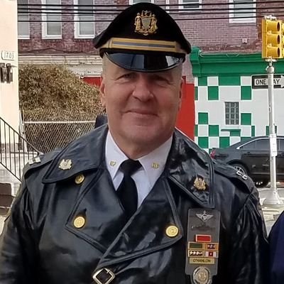 Retired Philadelphia Police Captain