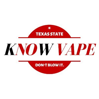 Texas State University PR Campaigns Class campaigning to inform Texas State Students of the dangers of Vaping #DontBlowItTXST