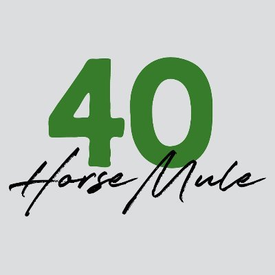 40 Horse Mule is a part-time music project when funds are available!(Warning:this product may contain #banjo parts) #coffee drinker and user of #ghsstrings ..!